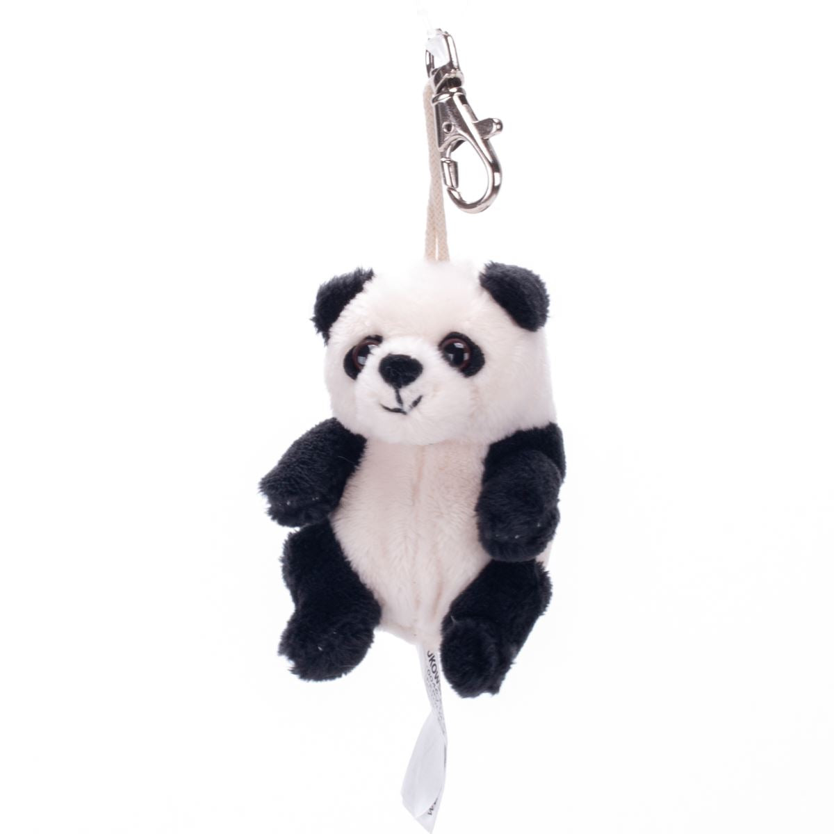 JIE JIE Panda Keychain – 20 cm Plush Panda Bear by Bukowski