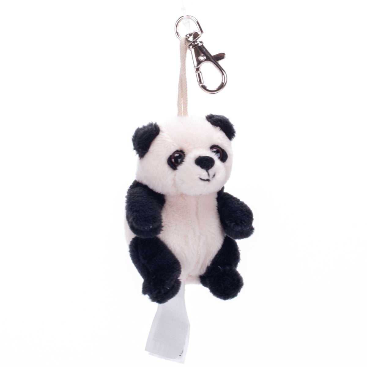 JIE JIE Panda Keychain – 20 cm Plush Panda Bear by Bukowski