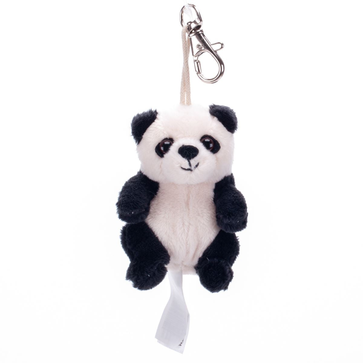 JIE JIE Panda Keychain – 20 cm Plush Panda Bear by Bukowski