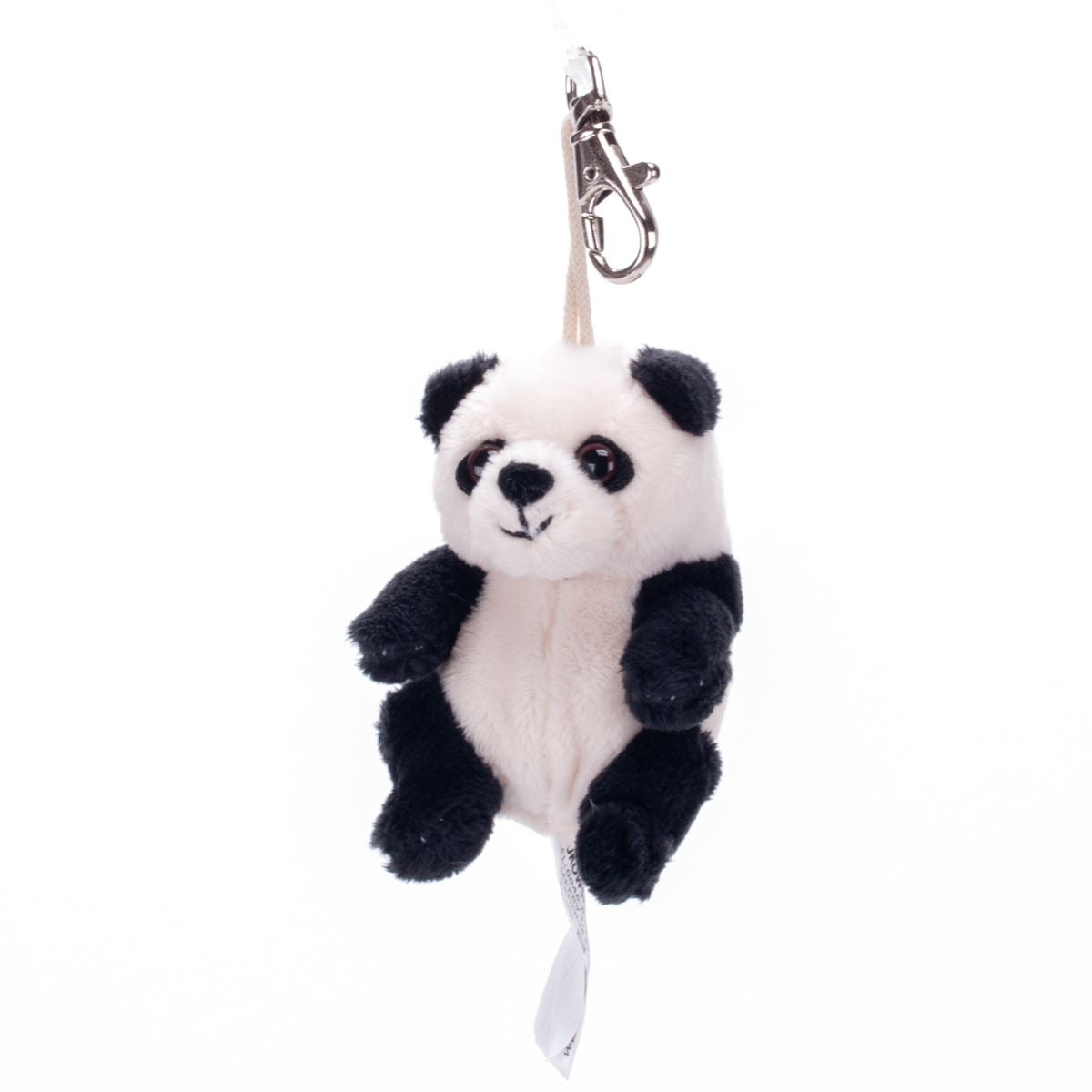 JIE JIE Panda Keychain – 20 cm Plush Panda Bear by Bukowski