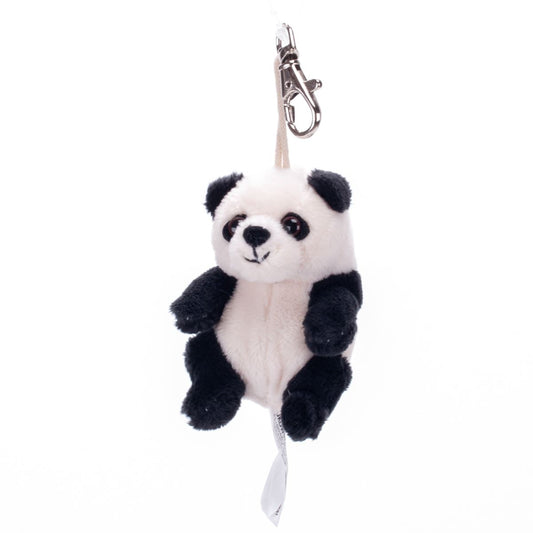 JIE JIE Panda Keychain – 20 cm Plush Panda Bear by Bukowski
