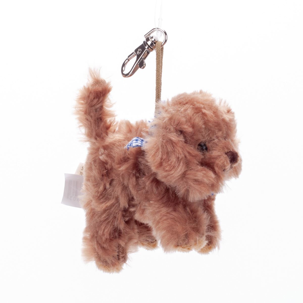 Soft Dog Keychain Toy - 12 cm Puppy Plush by Bukowski