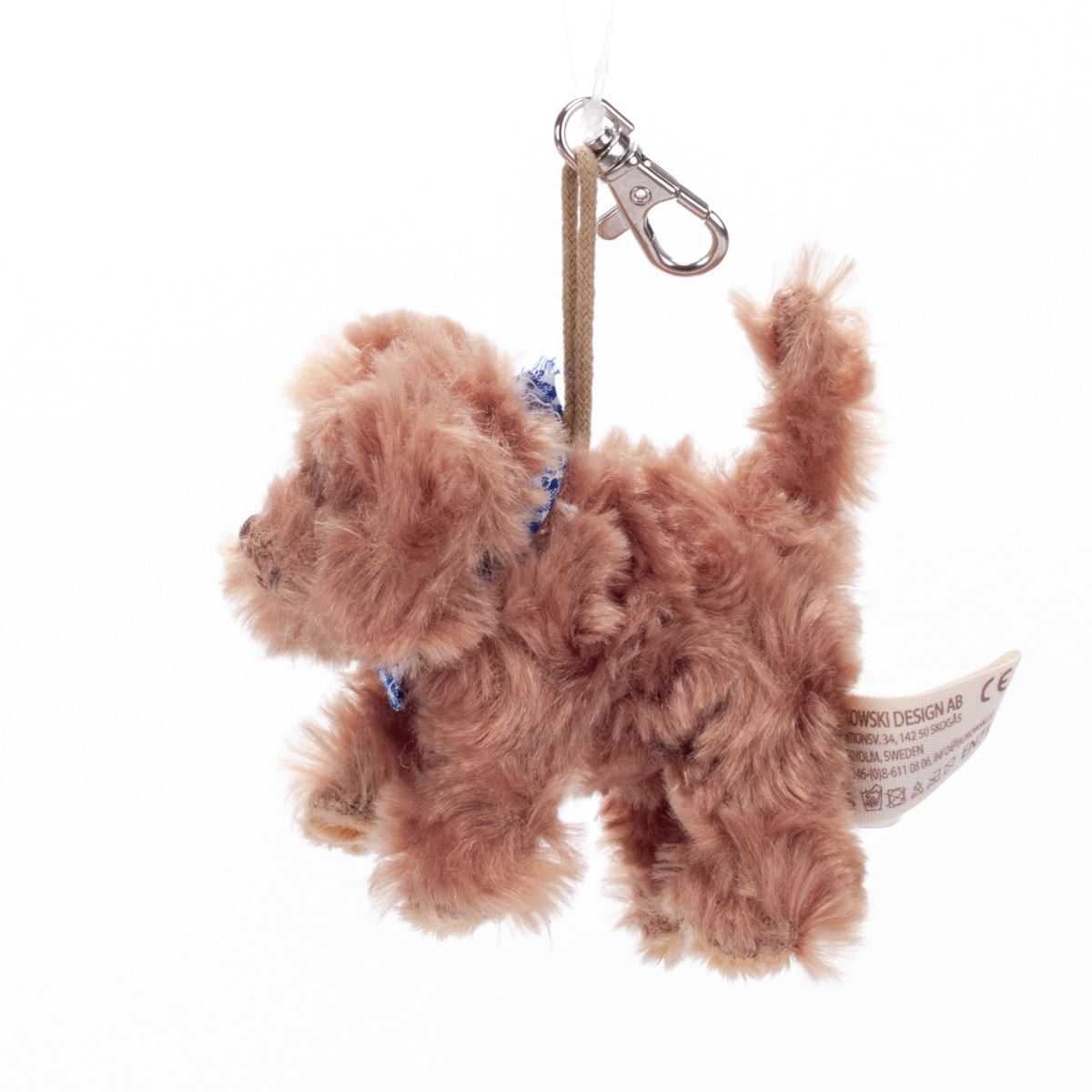 Kharma Soft Dog Keychain Toy