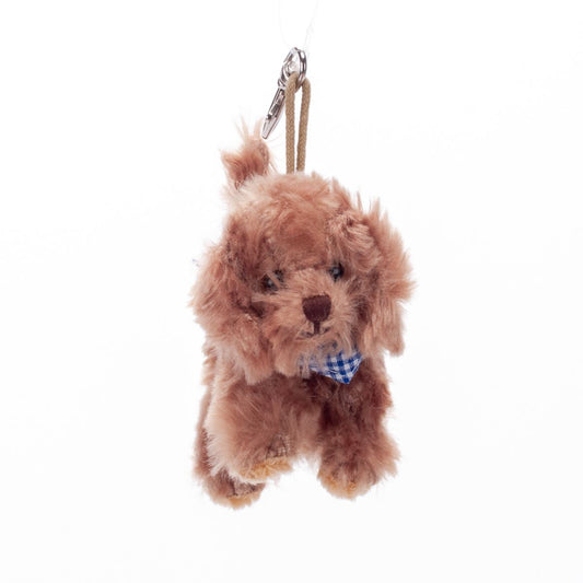Soft Dog Keychain Toy - 12 cm Puppy Plush by Bukowski
