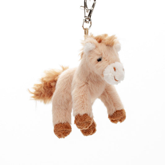 Soft Toy Pony Keychain “Pony Sugar” – 12 cm Bukowski Plush Charm