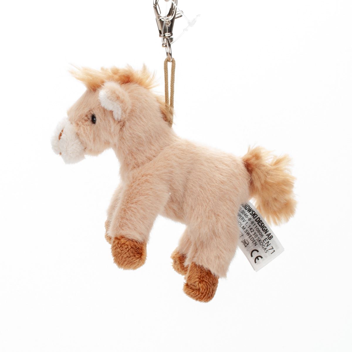 Soft Toy Pony Keychain “Pony Sugar” – 12 cm Bukowski Plush Charm