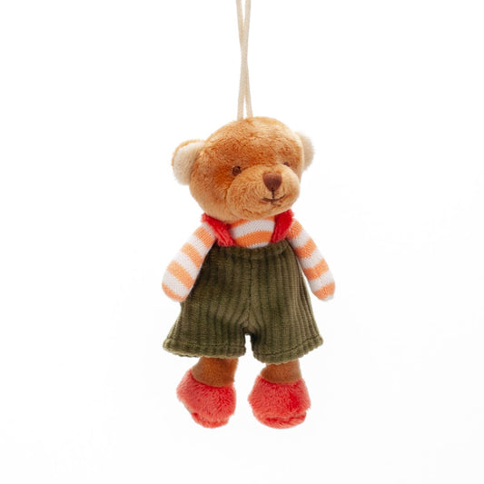 Soft teddy bear decorative hanging