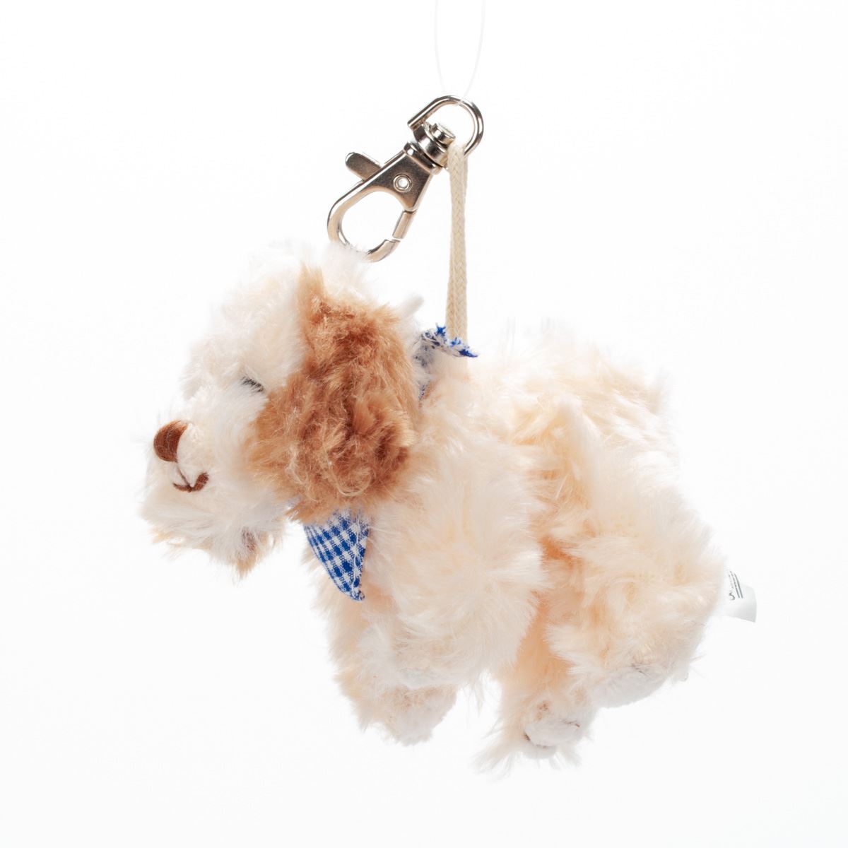 Plush Dog Keychain - Soft Puppy Travel Buddy by Bukowski Design
