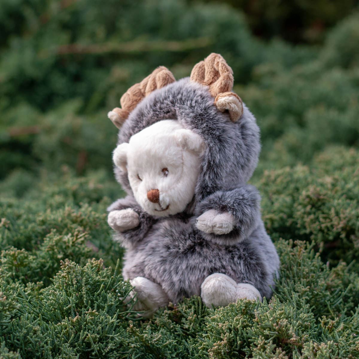 Bukowski Plush Mouse “Ziggy” – 15 cm Gray Scandinavian Toy