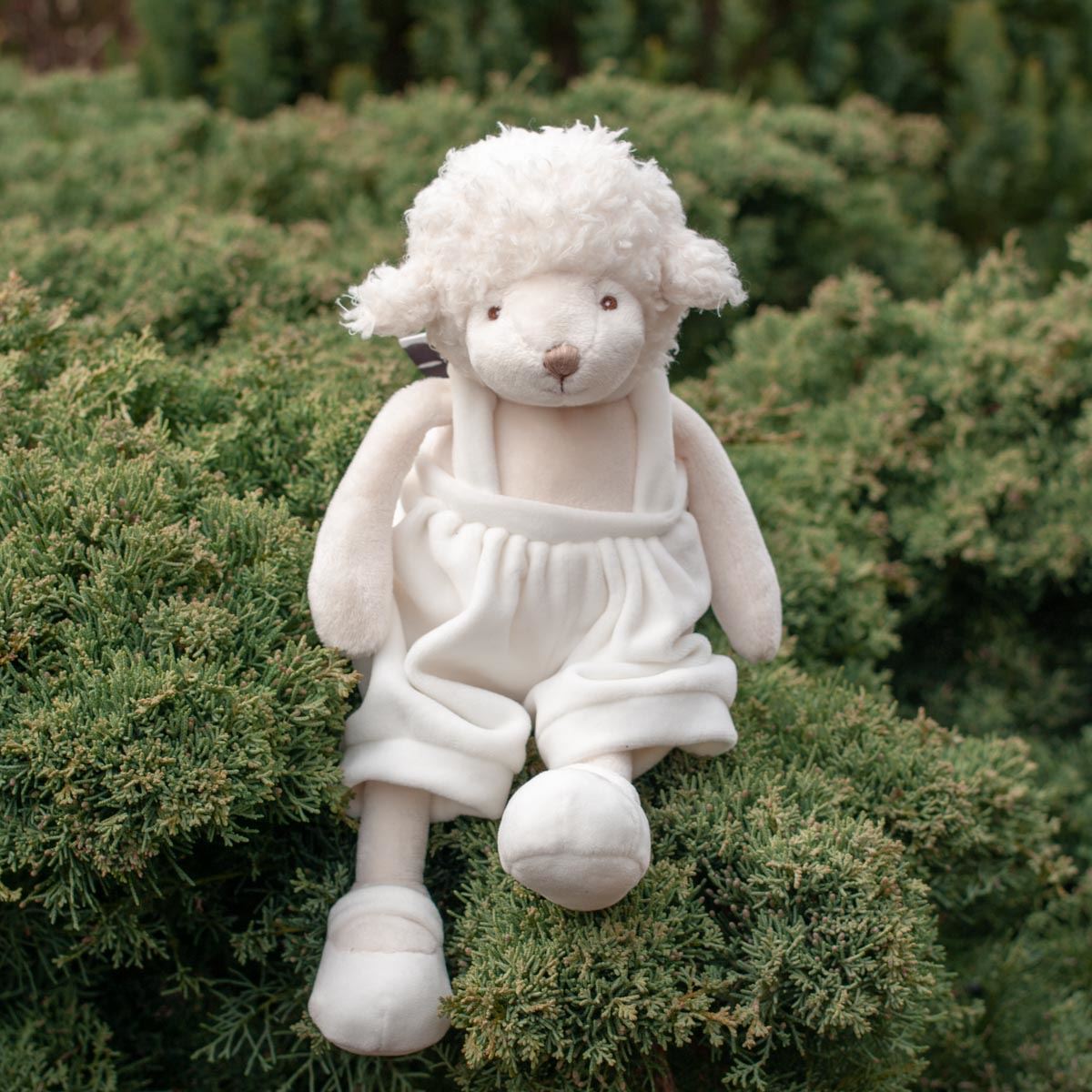 Soft toy Bukowski sheep Mack White, 30 cm