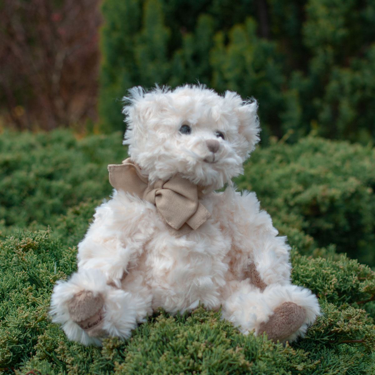 Bukowski Soft Toy Bear “Noah” – 40 cm Timeless Scandinavian Plush Teddy