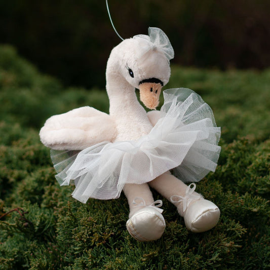 Bukowski Plush Swan “Little Odette” – 15 cm Graceful Scandinavian Toy