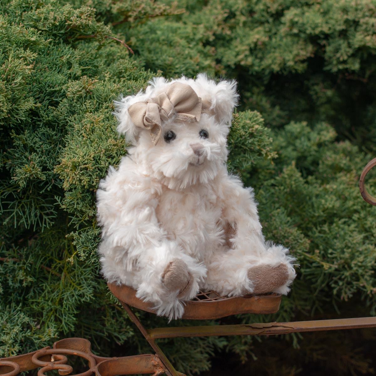 Soft cozy bear for decor