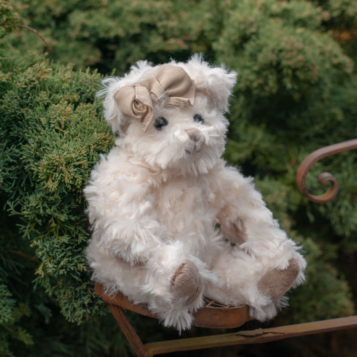 Soft teddy bear for any interior