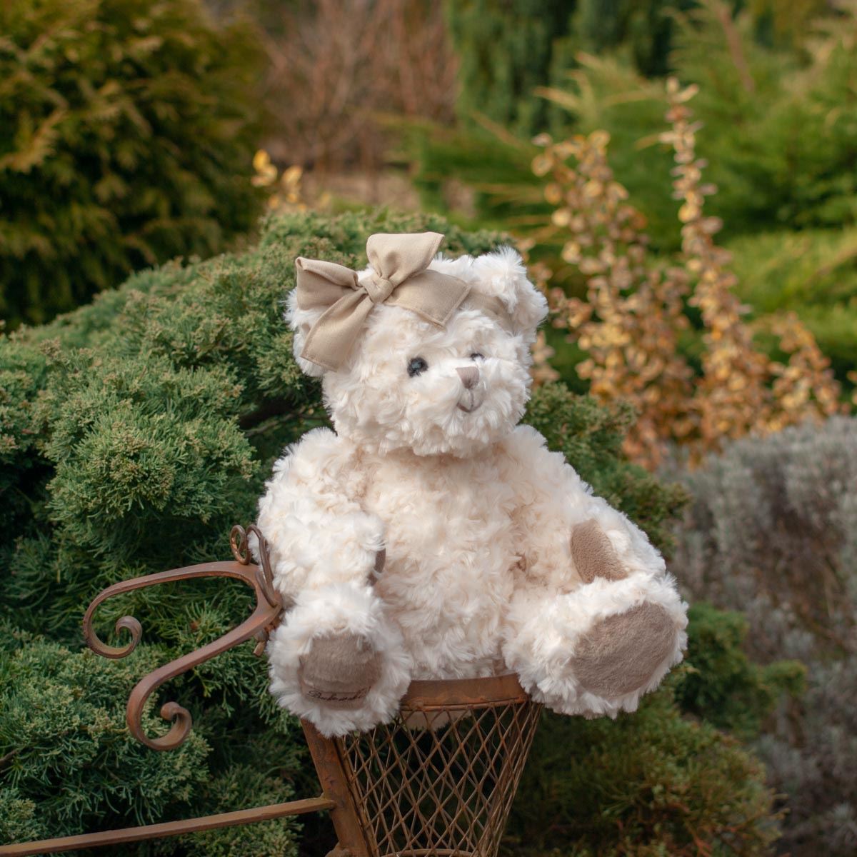 Bukowski fluffy toy bear