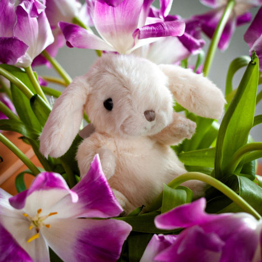 Bukowski Plush Rabbit “Kanini” – 15 cm Elegant Scandinavian Bunny