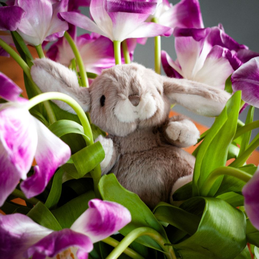 Bukowski Plush Rabbit “Kanini” – 15 cm Gentle Scandinavian Bunny