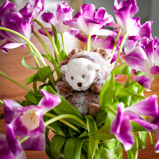 Bukowski Plush Mouse “Ziggy” – 15 cm Quirky Scandinavian Toy