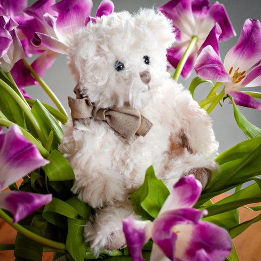 Bukowski Soft Toy Bear “Little Noah” – 25 cm Scandinavian Plush