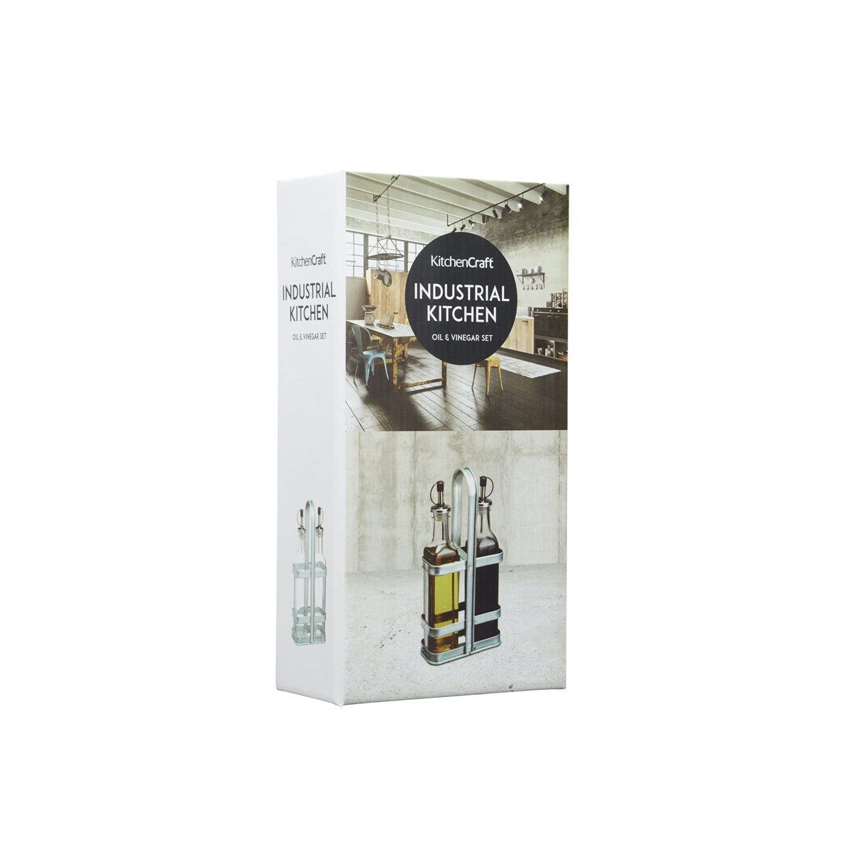 Industrial Kitchen Oil and Vinegar Kit, INDOILVIN2PC