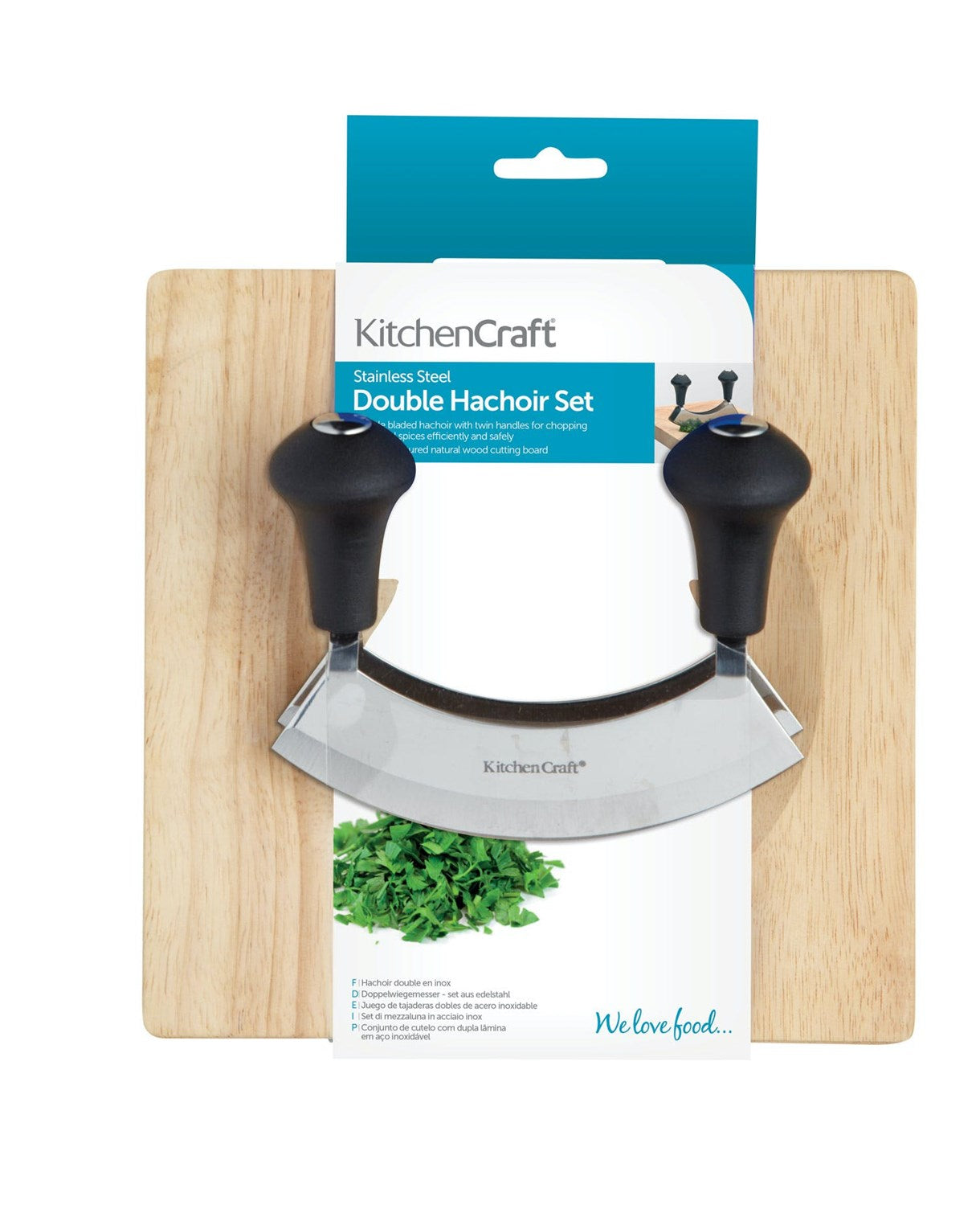 Kit for cutting greens KitchenCraft, KCHACHOIRSET