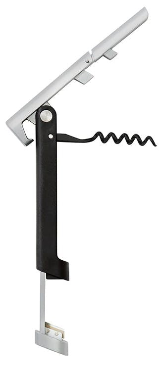Pro Series Wine Key – Two-Step Corkscrew, Ergonomic Foil Cutter & Bottle Opener