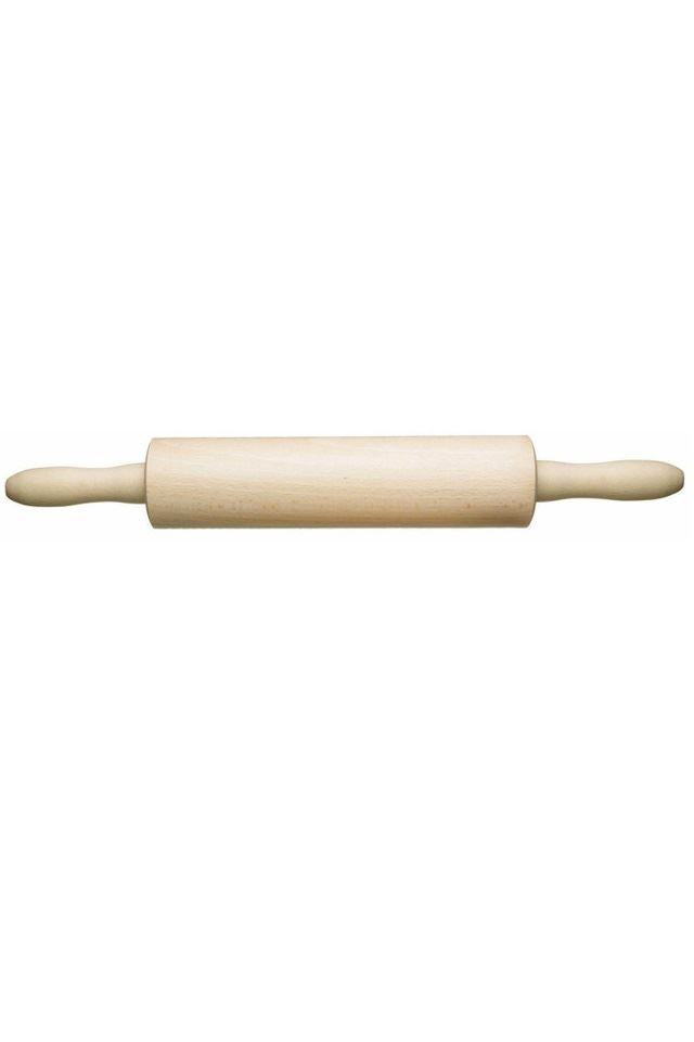 KitchenCraft Dough Rolling Pin, 44cm, KCREVPIN