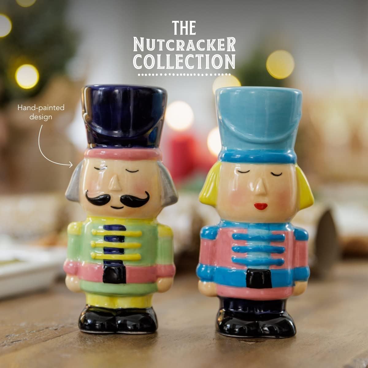 The Nutcracker Collection Spice Set, 6*5*12 cm, KCXMNUTSNP