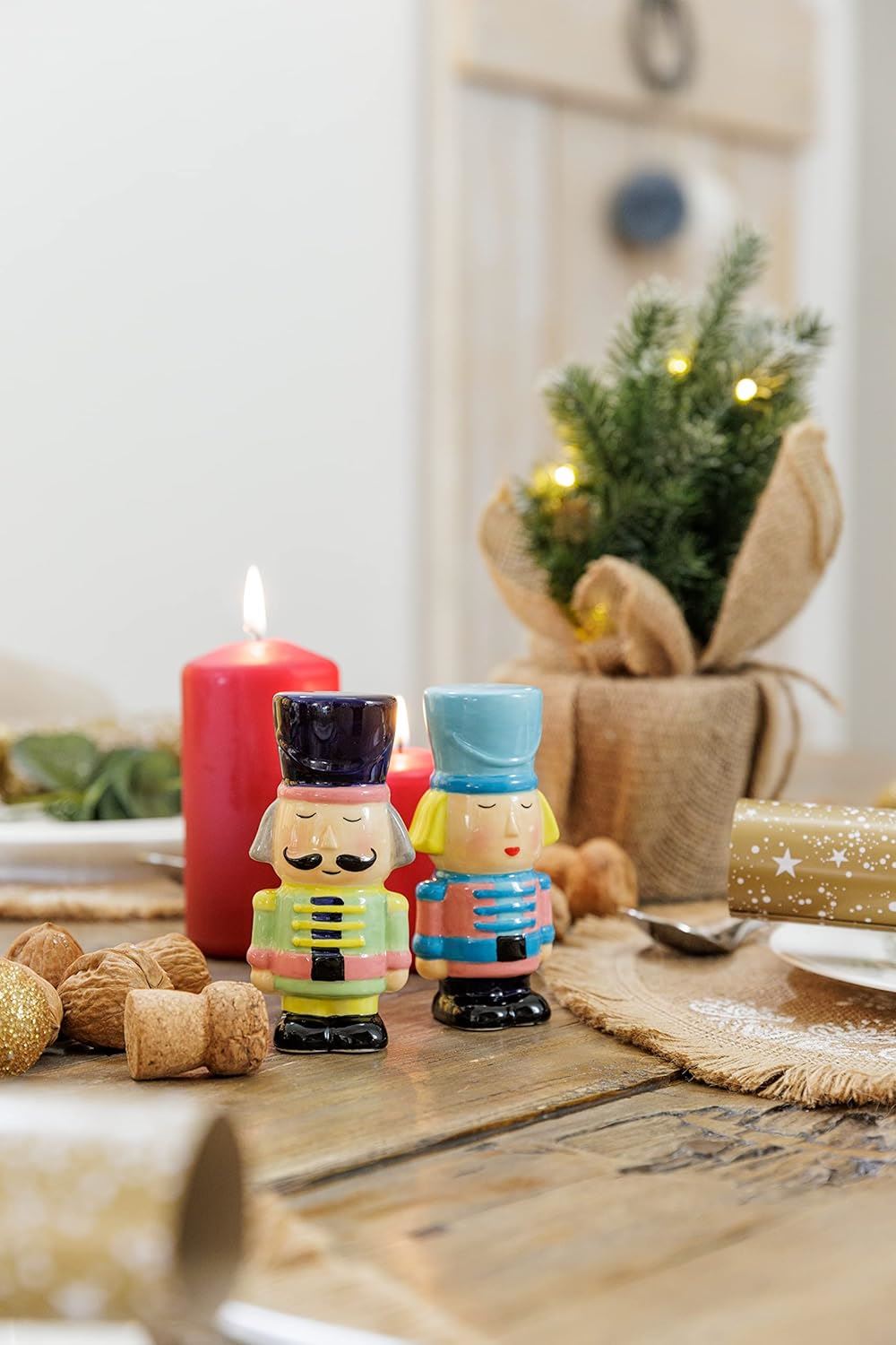 The Nutcracker Collection Spice Set, 6*5*12 cm, KCXMNUTSNP