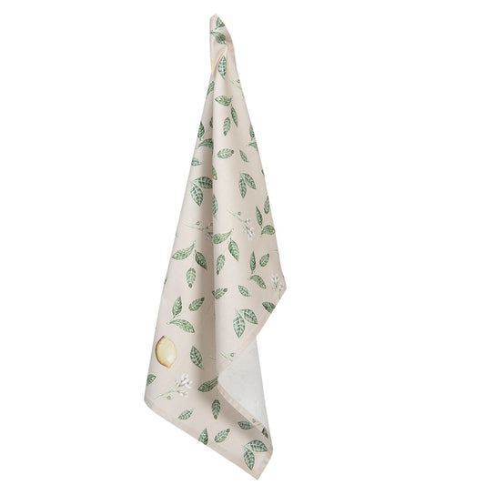 Lemons and Leaves Kitchen Towel, 50*70 cm
