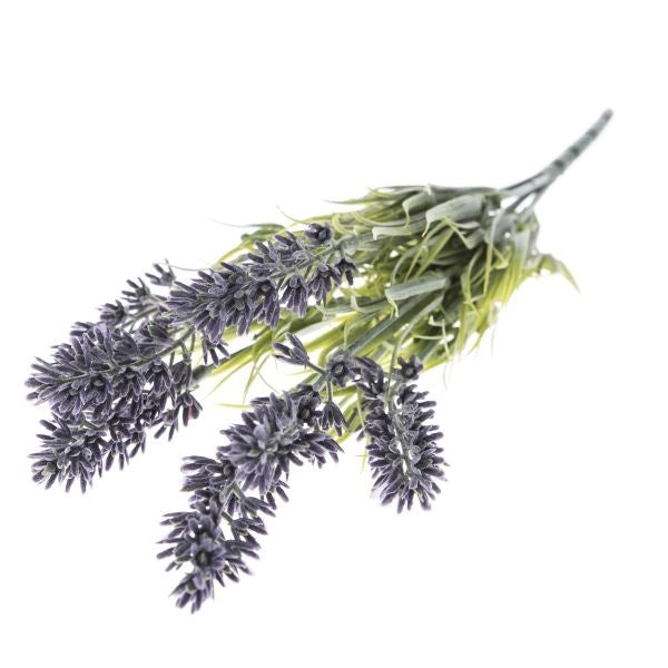 Provence Lavender Artificial Stem, 35 cm
