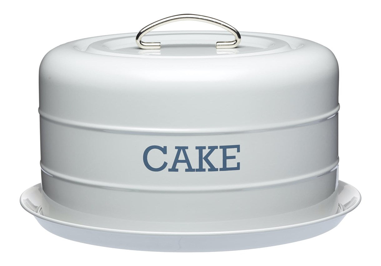 Living Nostalgia cake tin, 28*18 cm, LNCTGRY