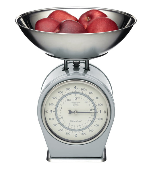 Living Nostalgia French Grey Mechanical Scales