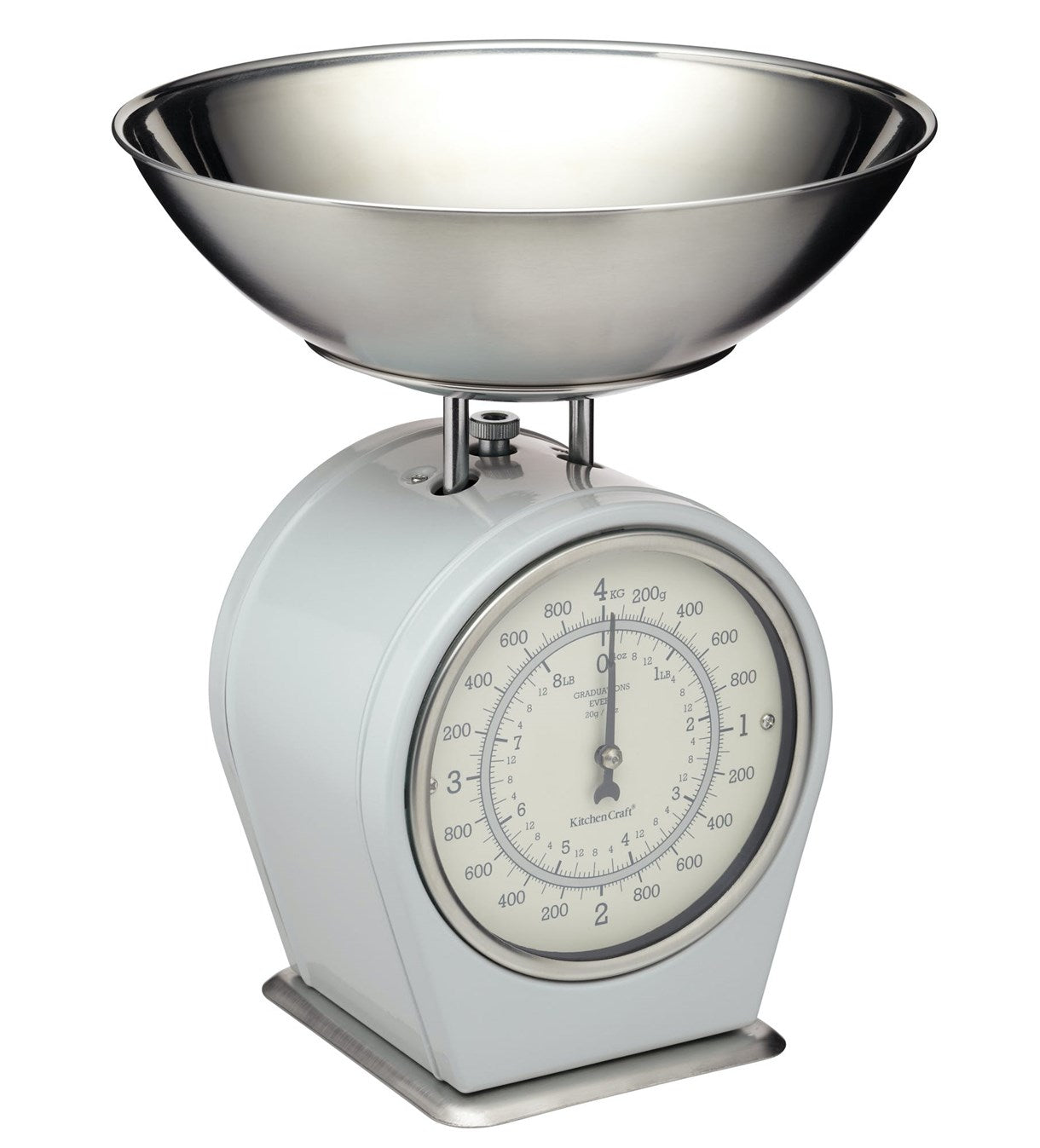 Living Nostalgia French Grey Mechanical Scales