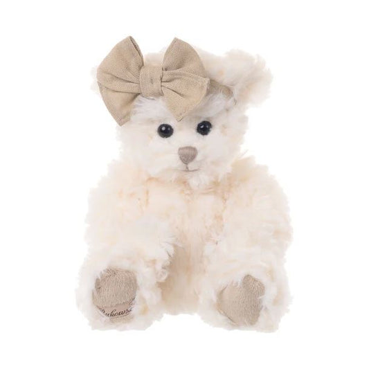 Bukowski Soft Toy Bear “Little Emma” – 25 cm Scandinavian Plush