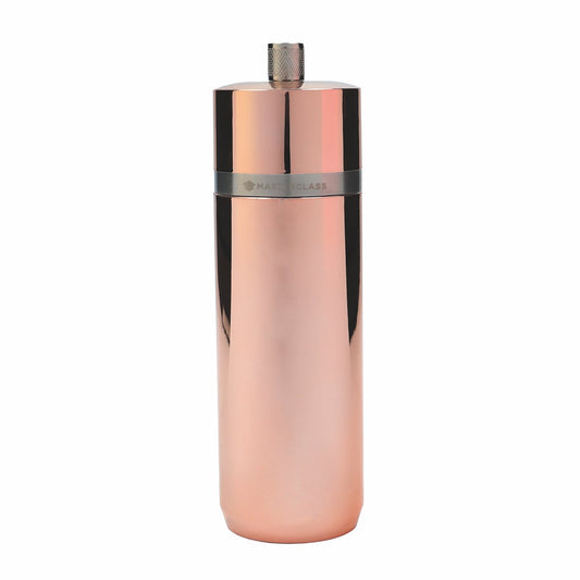Copper Glow MasterClass Salt & Pepper Mill – Refillable Ceramic Grinder