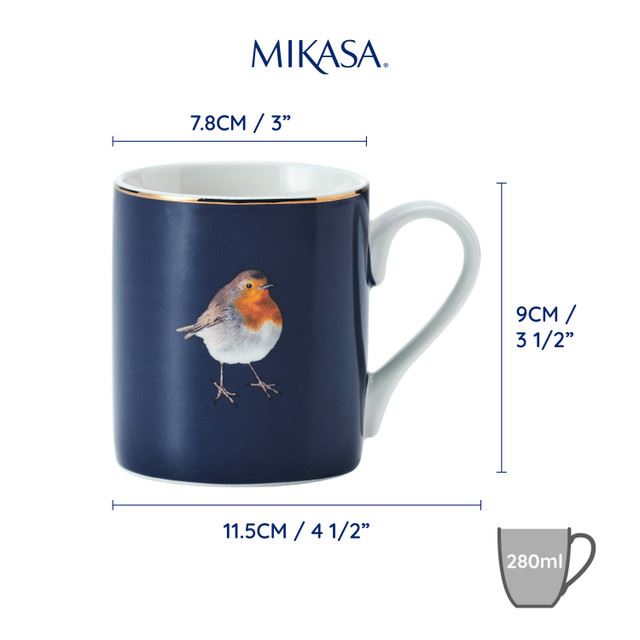 Mikasa Robin Mug, 280 ml