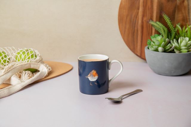 Cozy home coffee time