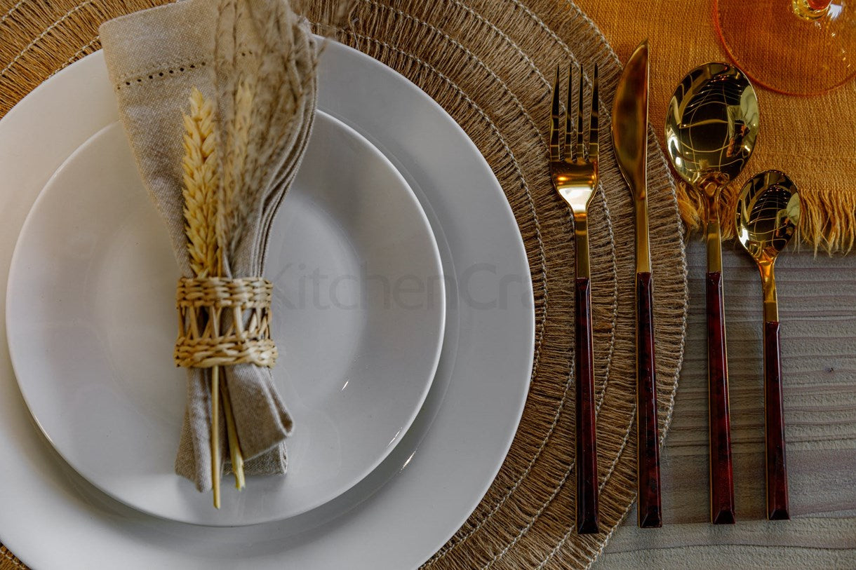 Cutlery set 16 pieces Mikasa Tortoise Shell, MKTORT16PC