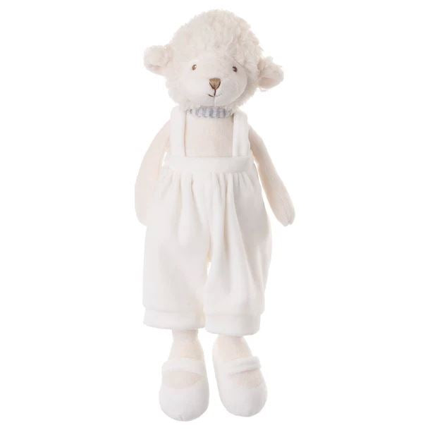Soft toy Bukowski sheep Mack White, 30 cm