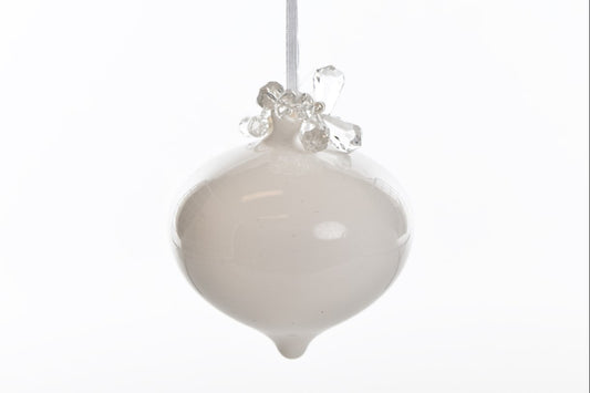 New Year's decoration Drop, 8*10 cm, OZB06170 New Year's decoration Drop, OZB06170