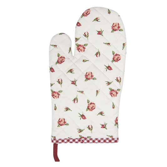 Sweet Roses Oven Mitt, 16*30 cm