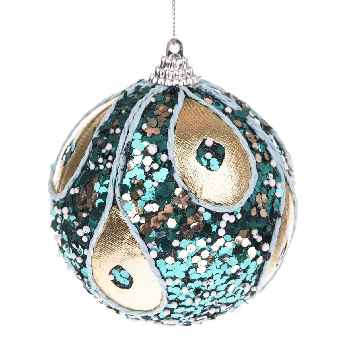 New Year decoration Ball, 8 cm