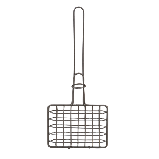 Vintage Handle Soap Dish – for bar soap & leftovers, 5×11×26 cm