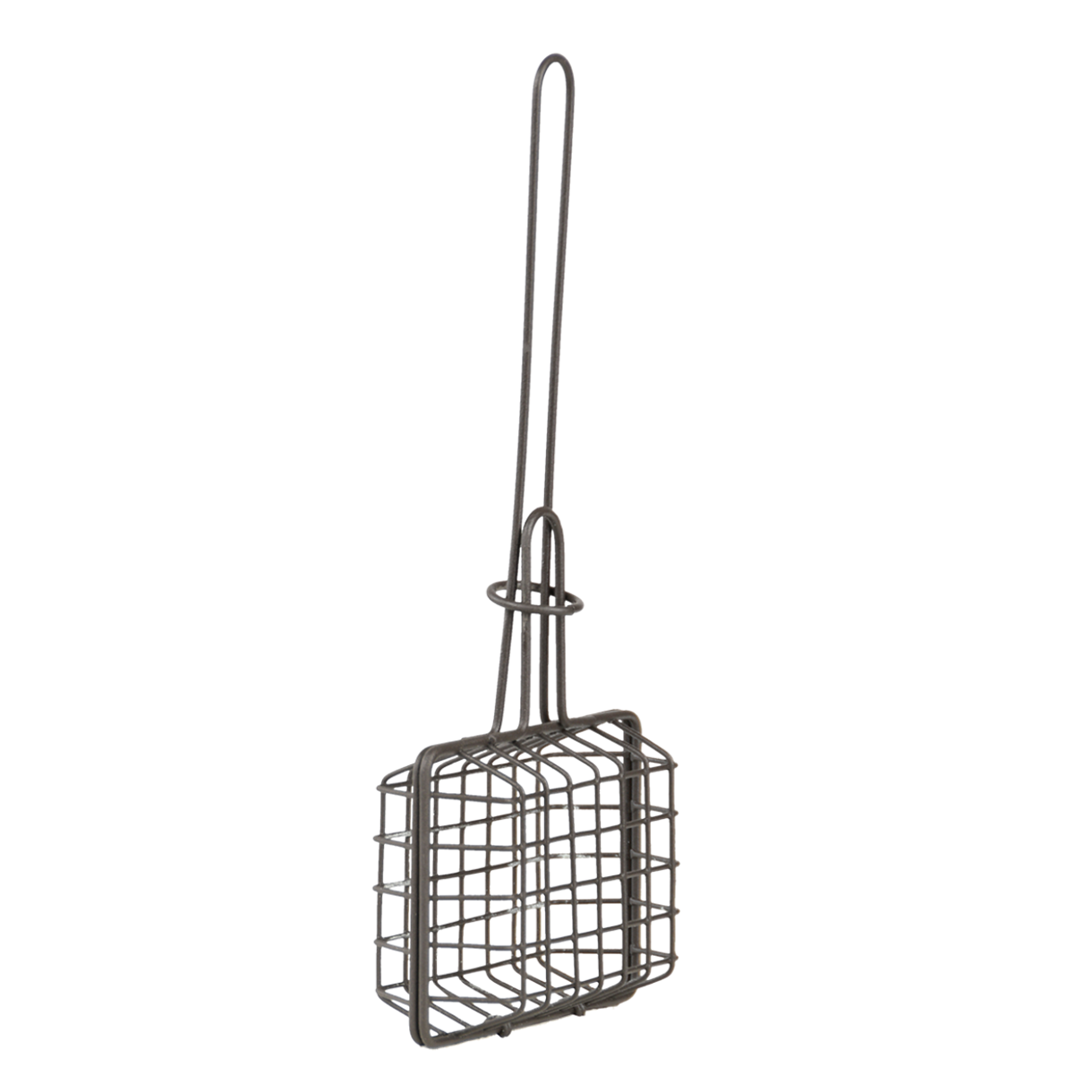 Bathroom soap dish with handle