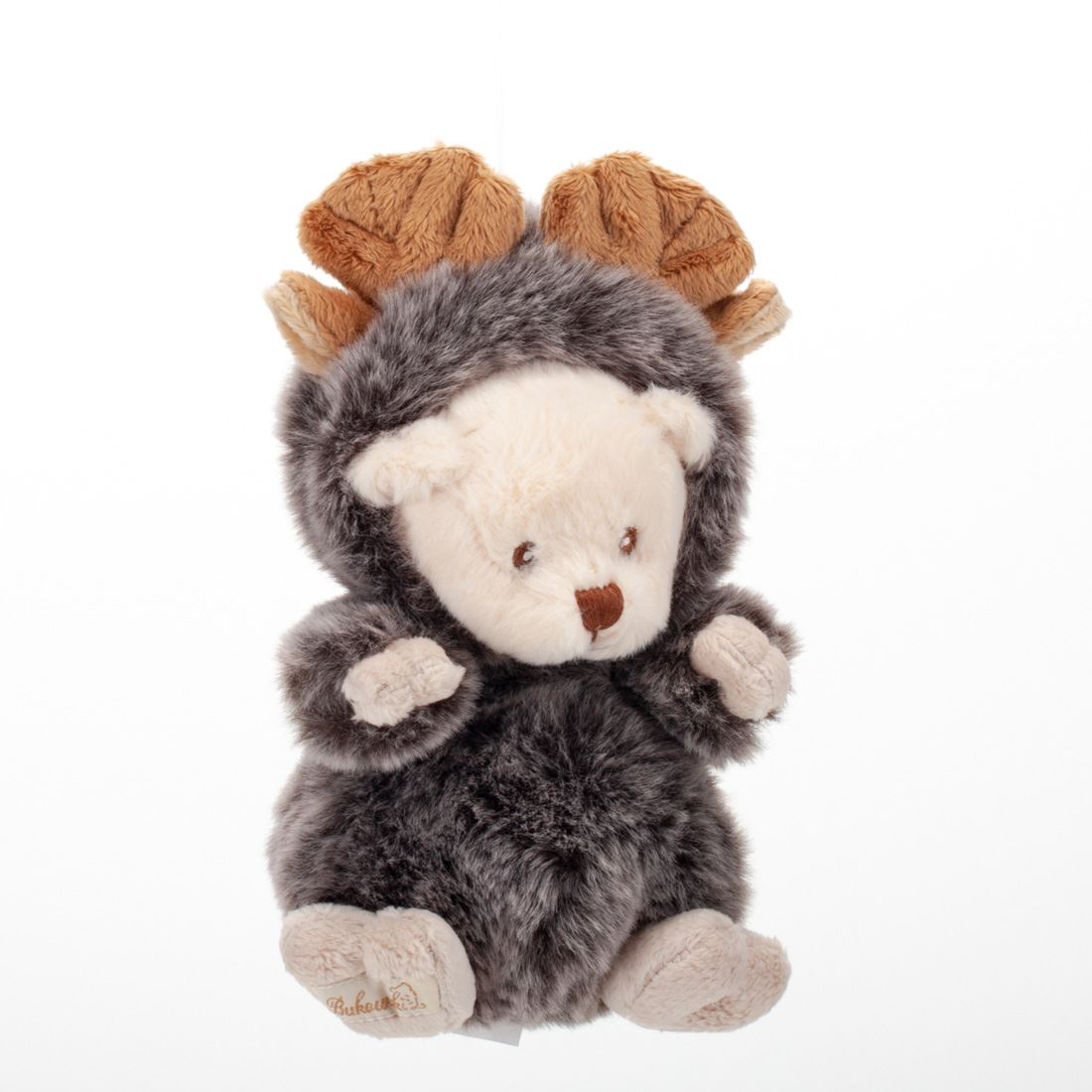 Bukowski Plush Mouse “Ziggy” – 15 cm Gray Scandinavian Toy