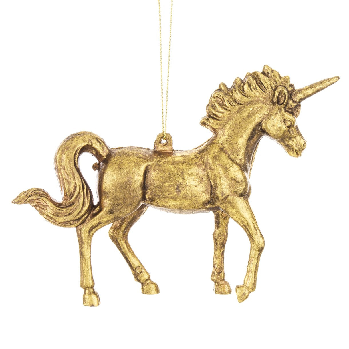 New Year decoration Unicorn, 11*15*3 cm, 147038 New Year decoration, 147038