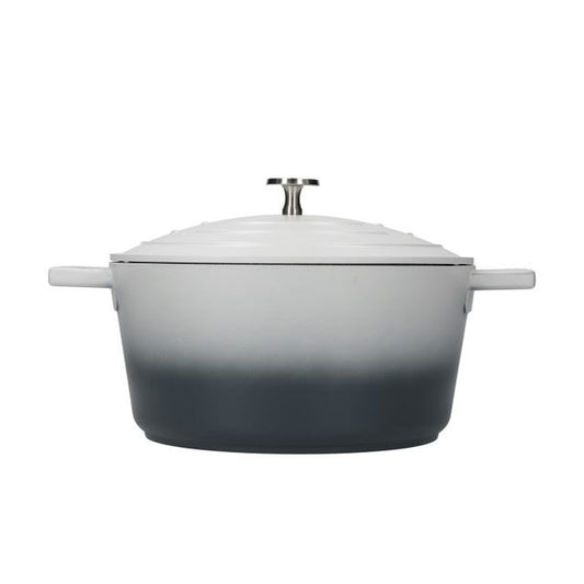 MasterClass Ombre Gray saucepan, 4 L, MCMCRD24GRY