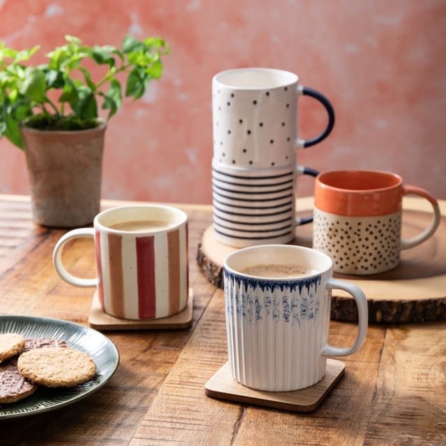 Mikasa Spot Mug, 390 ml, MKMUG16