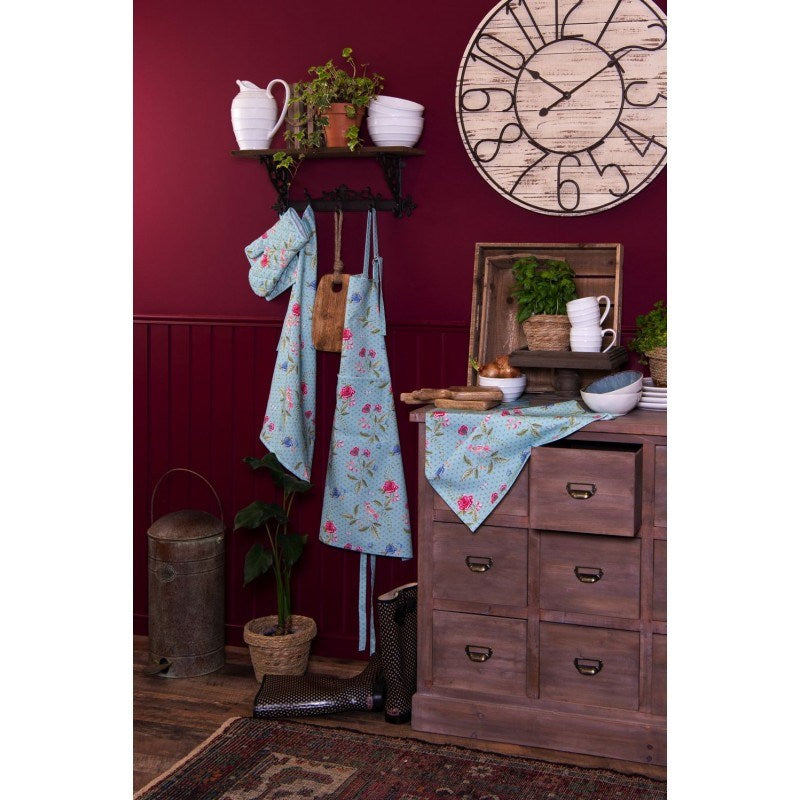 Romantic Flowers Oven Mitt, 18*30 cm